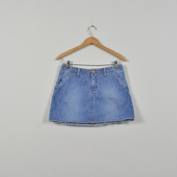 Y2K Unionbay Mini Denim Skirt - image 1