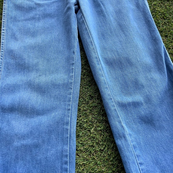 Wrangler Vintage Denim 70s Blue Jeans - image 5