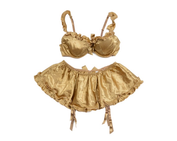 Fredericks of Hollywood Two Piece Lingerie Set