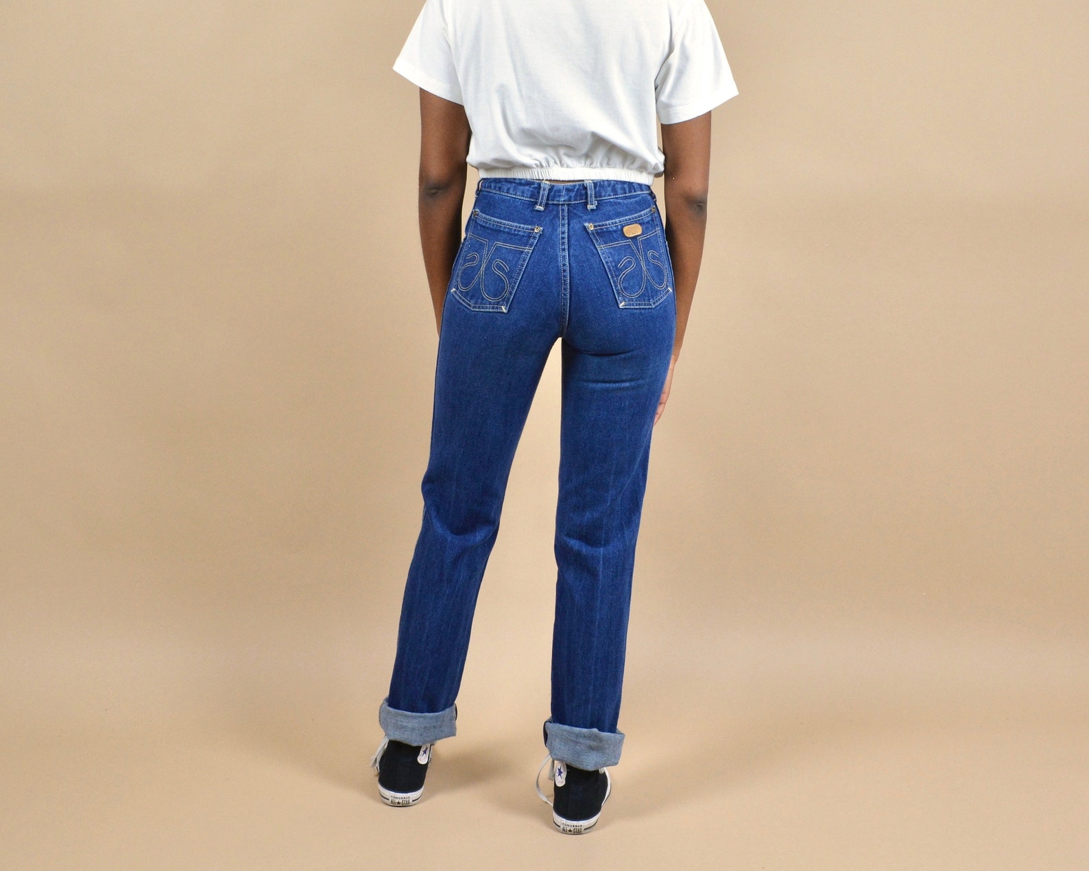 Jesse Jeans Size 24 Vintage Denim Jeans Etsy