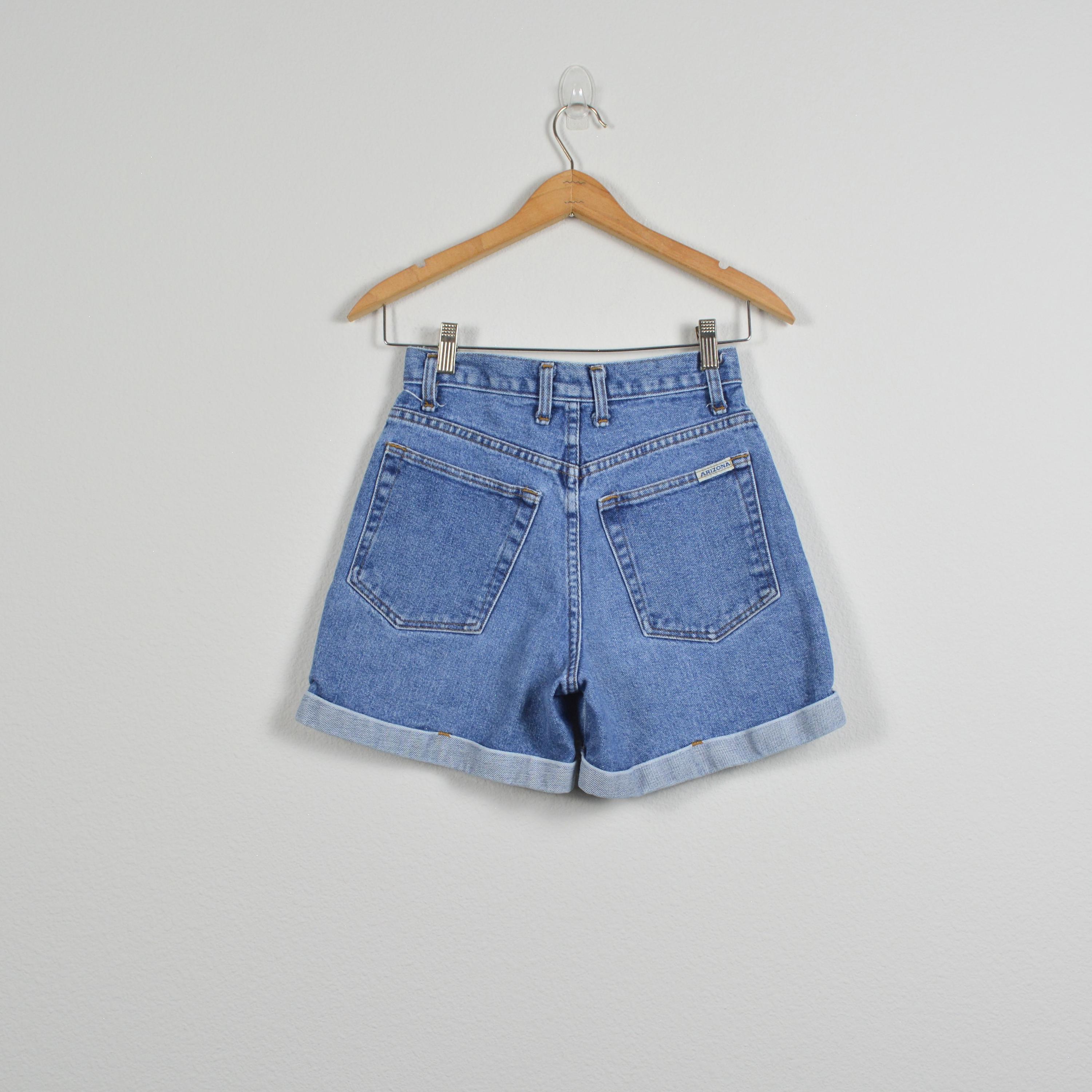 TAYLOREDINFASHION Arizona Jean Co Denim Cuffed Shorts