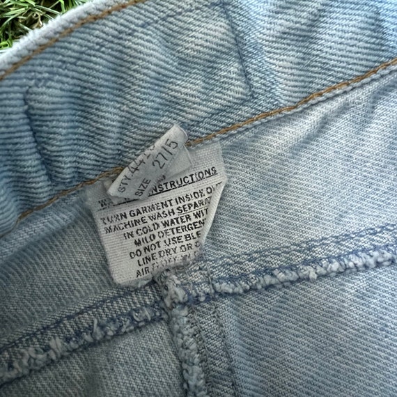 Rocky Mountain Size 24 Light Wash Vintage Denim W… - image 7