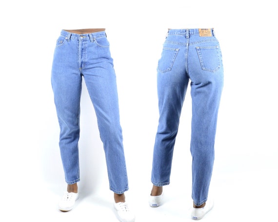 Chazz Size 26/27 High Rise Button Fly Denim Vintag
