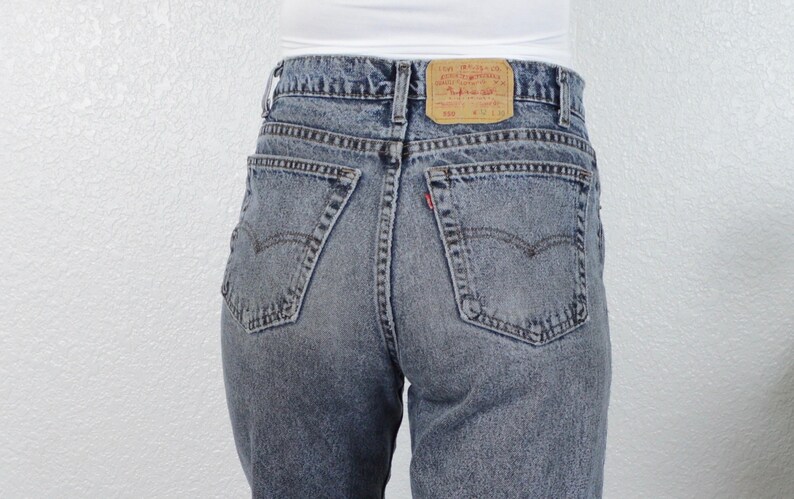 vintage levis 550 sizing