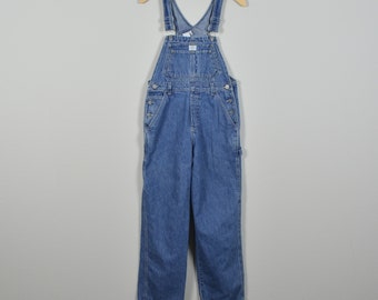 Calvin Klein Vintage Denim Dungaree Overalls