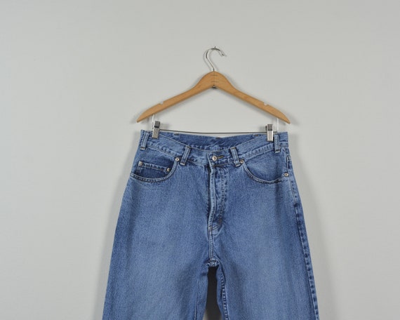 Gap Size 32 Button Fly Baggy Fit Denim Jeans - image 1