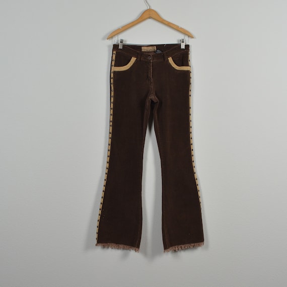 Flare corduroy pants (32x31) - Gem