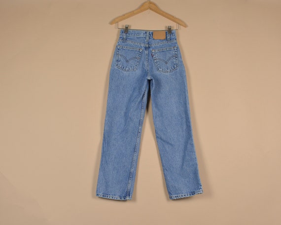 Levi's 550 Vintage Denim Jeans - image 1