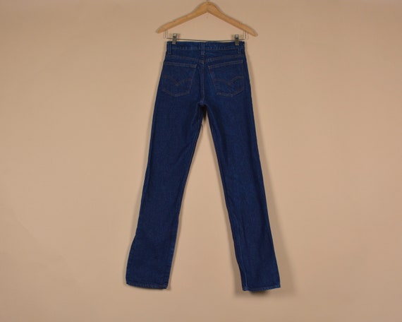 Levi's Dark Wash Vintage Denim Jeans - image 2