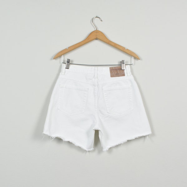 London Jean Y2K Cutoff Denim Shorts