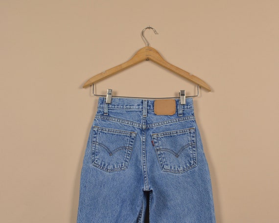 Levi's 550 Vintage Denim Jeans - image 2