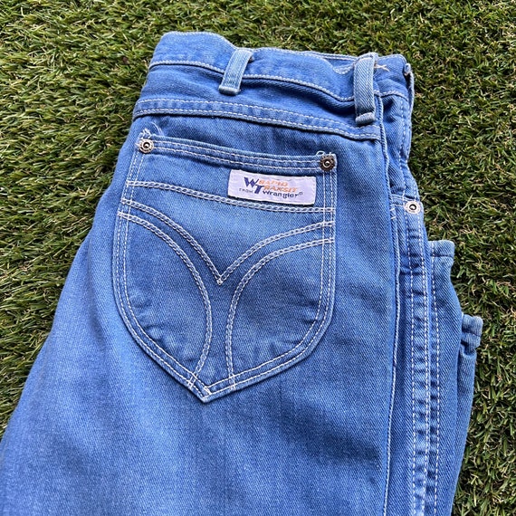 Wrangler Vintage Denim 70s Blue Jeans - image 4