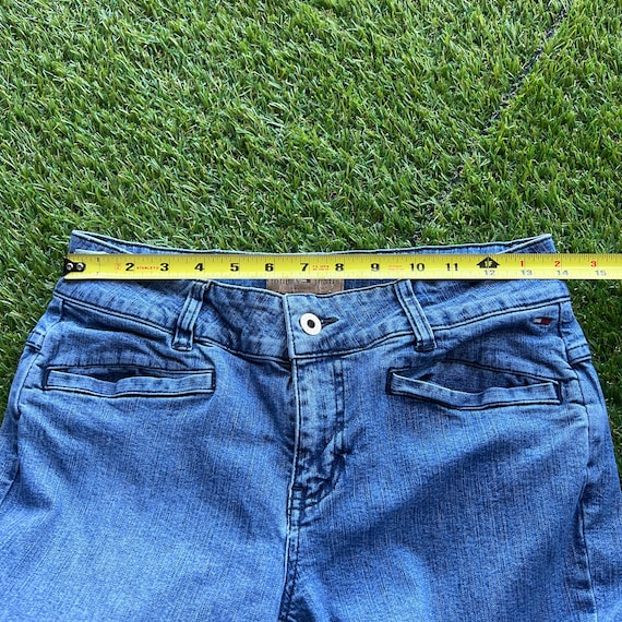 Tommy Hilfiger Low Rise Y2K Flare Denim Jeans - image 3