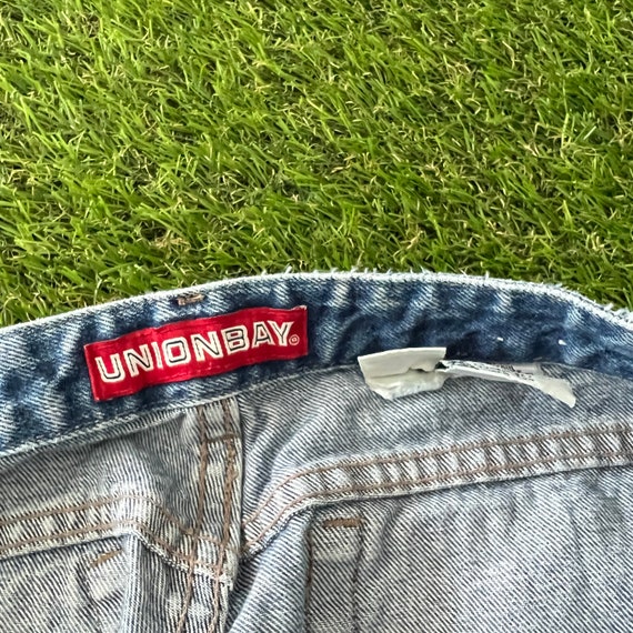 Unionbay Y2K Flare Dragon Jeans - image 8