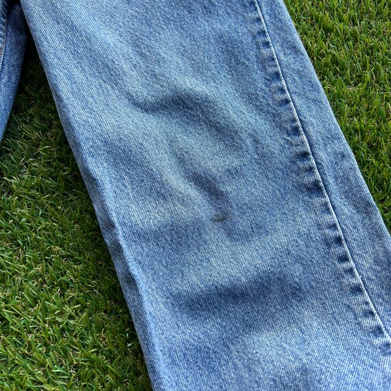 Levi's 550 Vintage Denim Jeans - image 4