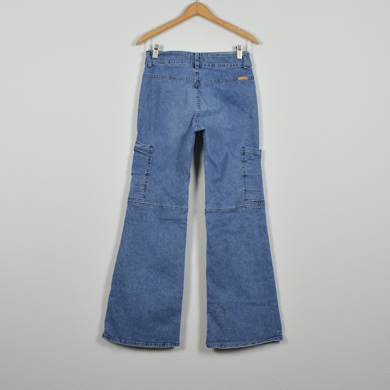 Tommy Hilfiger Low Rise Y2K Flare Denim Jeans - image 2