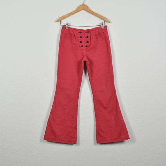 60s/70s Flare Vintage Sailor Pants - image 1