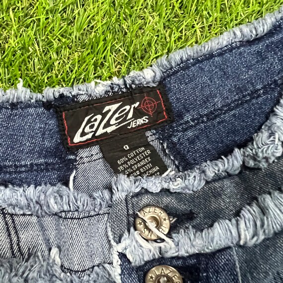 Jeans Lazer Jeans Taille 20 Femme - Coupe Boyfriend - Ourlet Raccourci - Occasion Très Bon état