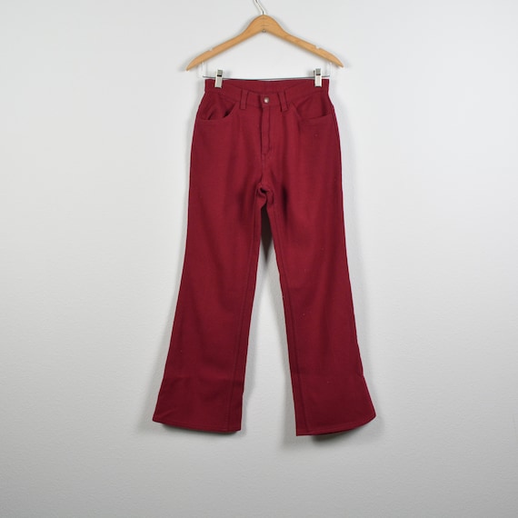 Levi's for Gals Big E Red Flare 70s Pants - image 2