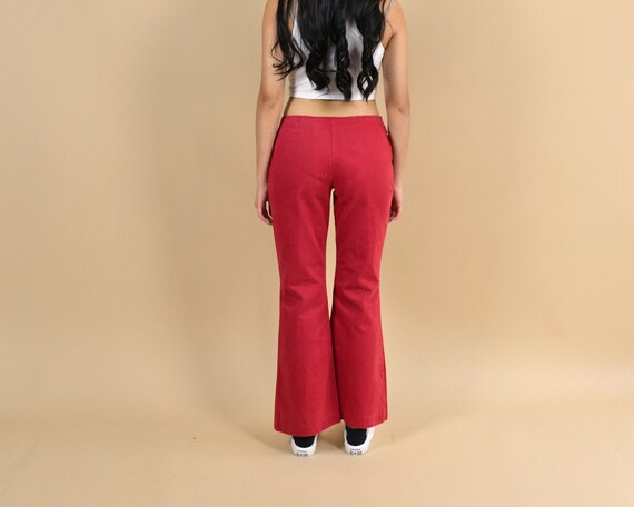 60s/70s Flare Vintage Sailor Pants - image 4