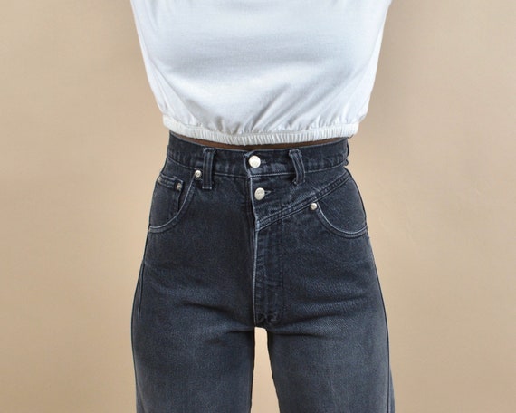 Panhandle Slim Size 25 High Rise Vintage Denim Wes
