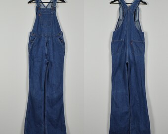 90’s vintage Levi's denim coverall Vintage Women's Overalls - Light Wash | Levi's® US