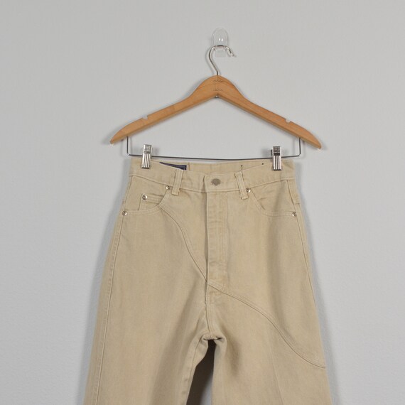 90s Panhandle Slim Tan Vintage Western Denim Jeans Etsy