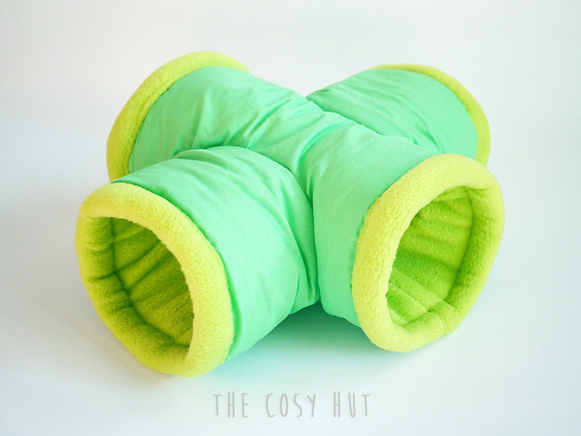 Hedgehog Tunnel Guinea Pig Cuddle Tunnel Hedgehog Tube Cosy Etsy