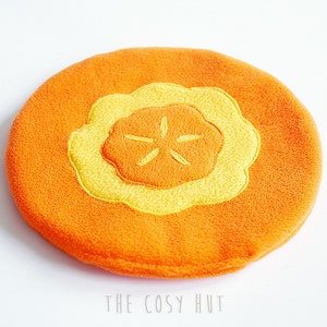 guinea pee pad fleece &quot;carrot&quot; hedgehog small pet absorbent potty drip lap pad mat