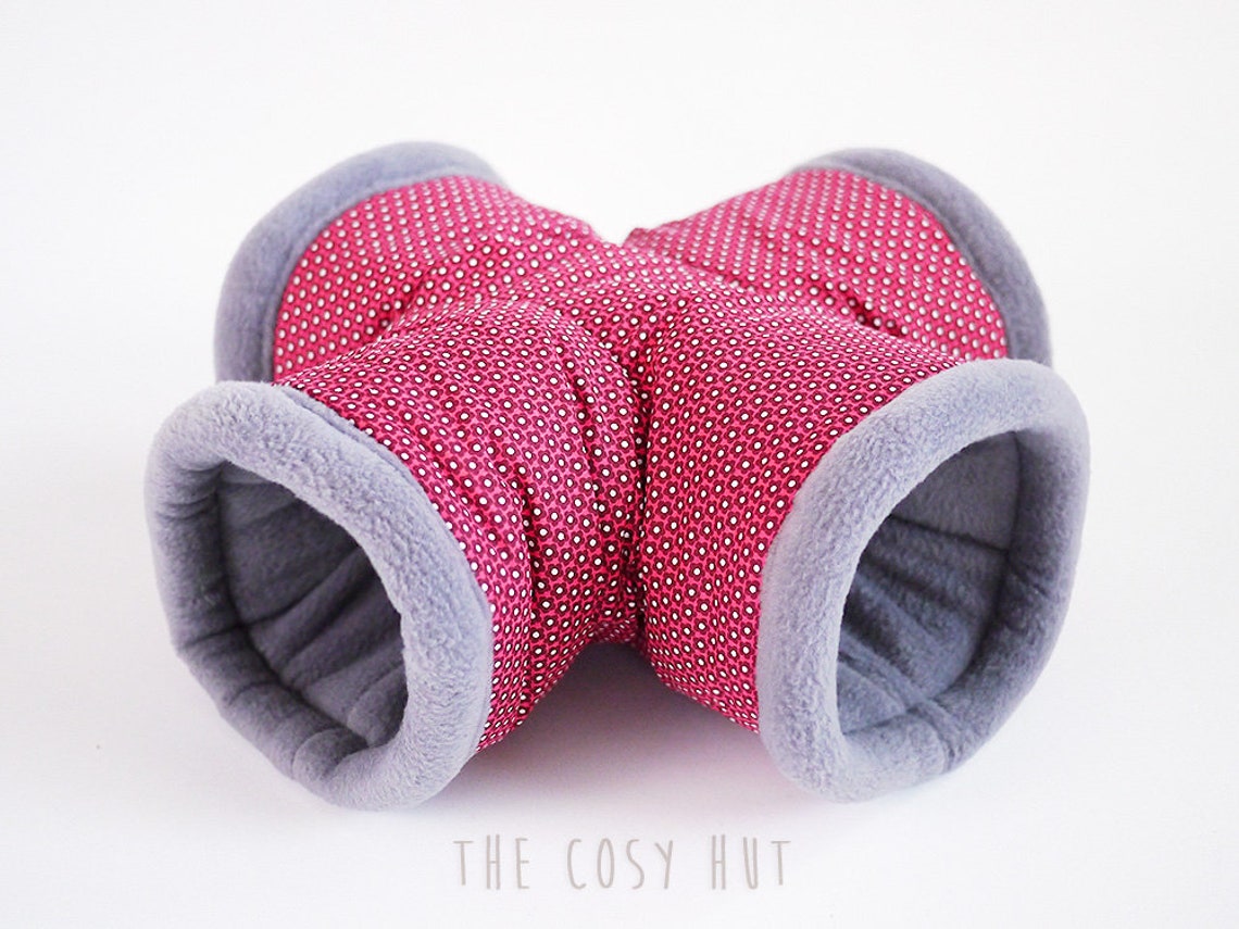 Hedgehog Tunnel Guinea Pig Cuddle Tunnel Hedgehog Tube Cosy Etsy