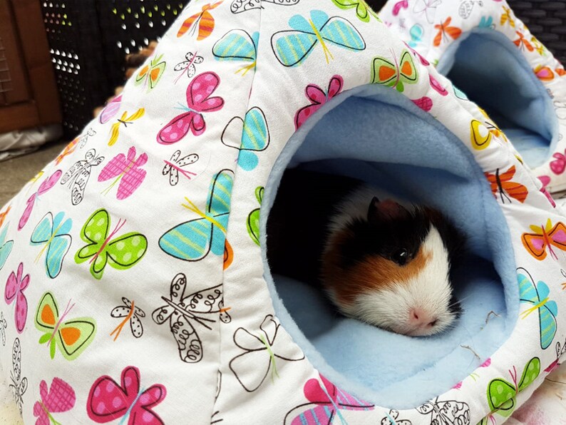 Hedgehog Tent Guinea Pig Bed Hedgehog House Hedgehog Etsy
