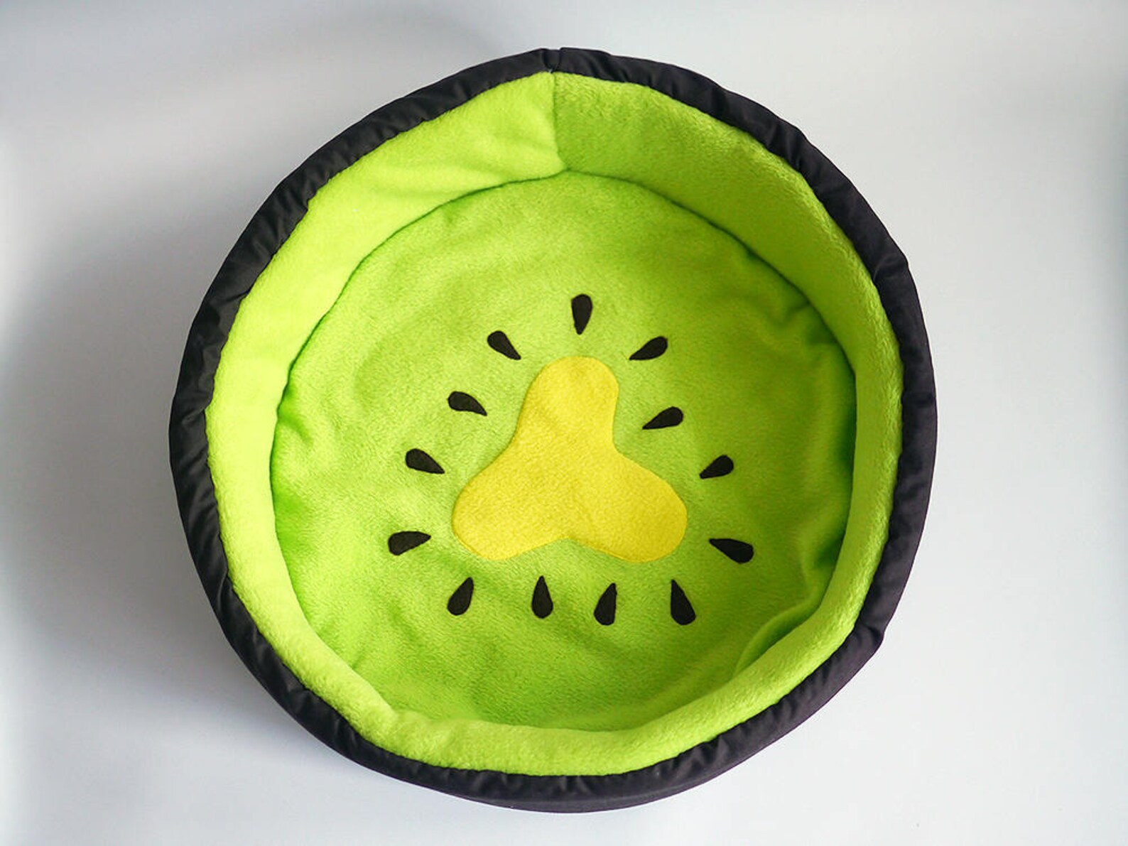 Dog bed cat bed pet bed kiwifruit for cats and Etsy