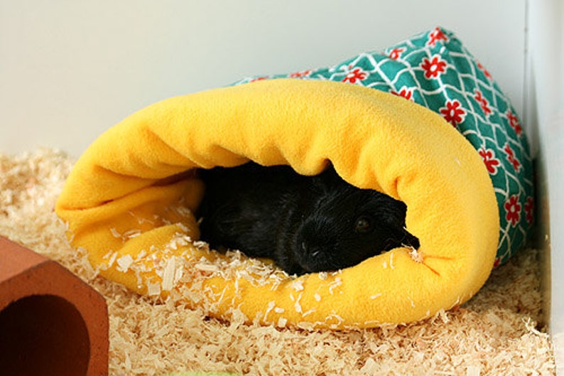 XXL hedgehog snuggle sack, guinea pig sleeping bag, sugar glider pouch, bonding bag, sleep sack, large cuddle sack (hedgehogs on grey/grey) image 6