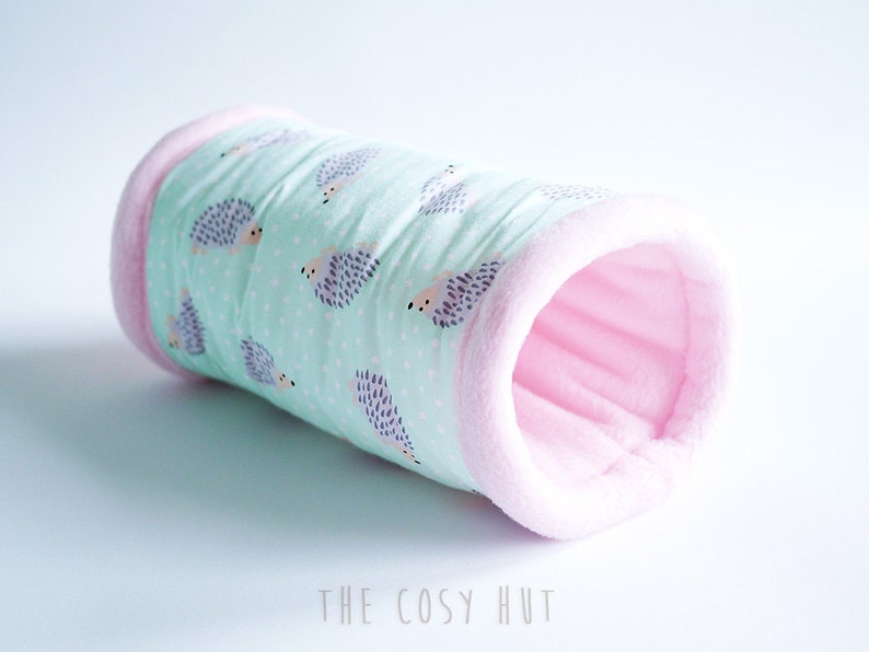 Hedgehog Tunnel Guinea Pig Cuddle Tunnel Hedgehog Tube Cosy Etsy