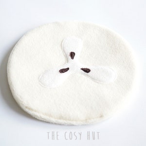 guinea pee pad fleece &quot;banana&quot; hedgehog small pet absorbent potty drip lap pad mat