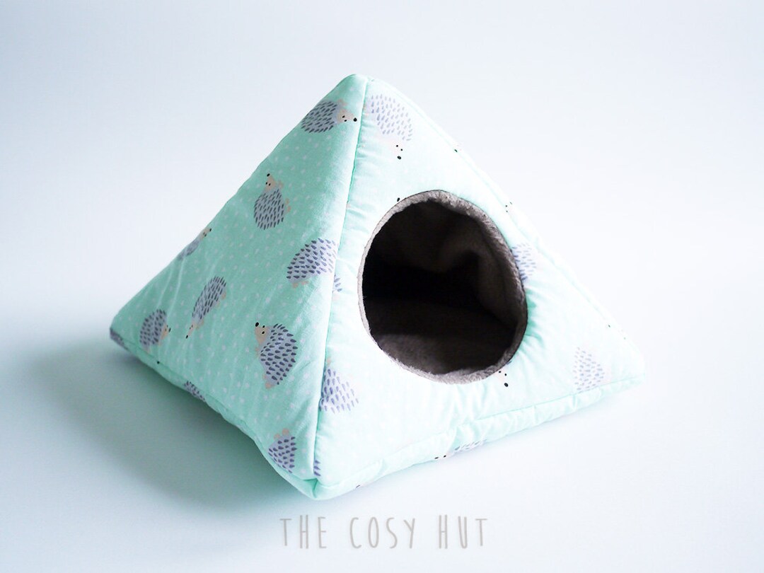 Hedgehog Tent, Guinea Pig Bed, Hedgehog House, Hedgehog Teepee