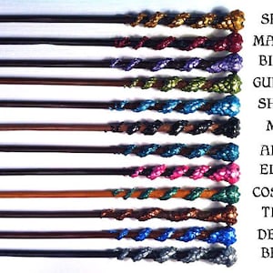 Handmade Dragon Scale Wands, Magic Fantasy Wands, Witchcraft, Wizardry, Dragon Tail, Dragon Scales
