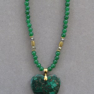 Turquoise Heart Necklace – Horse Creek Company Turquoise Heart Necklace – Horse Creek Company