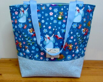 Delightful Magic & Mouse Tote| Library Tote Bag | FREE SHIPPING!