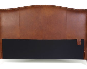 Leather Headboard Etsy