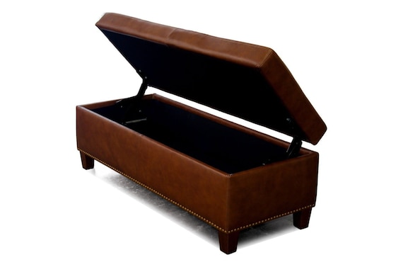 Storage bench online coffee table
