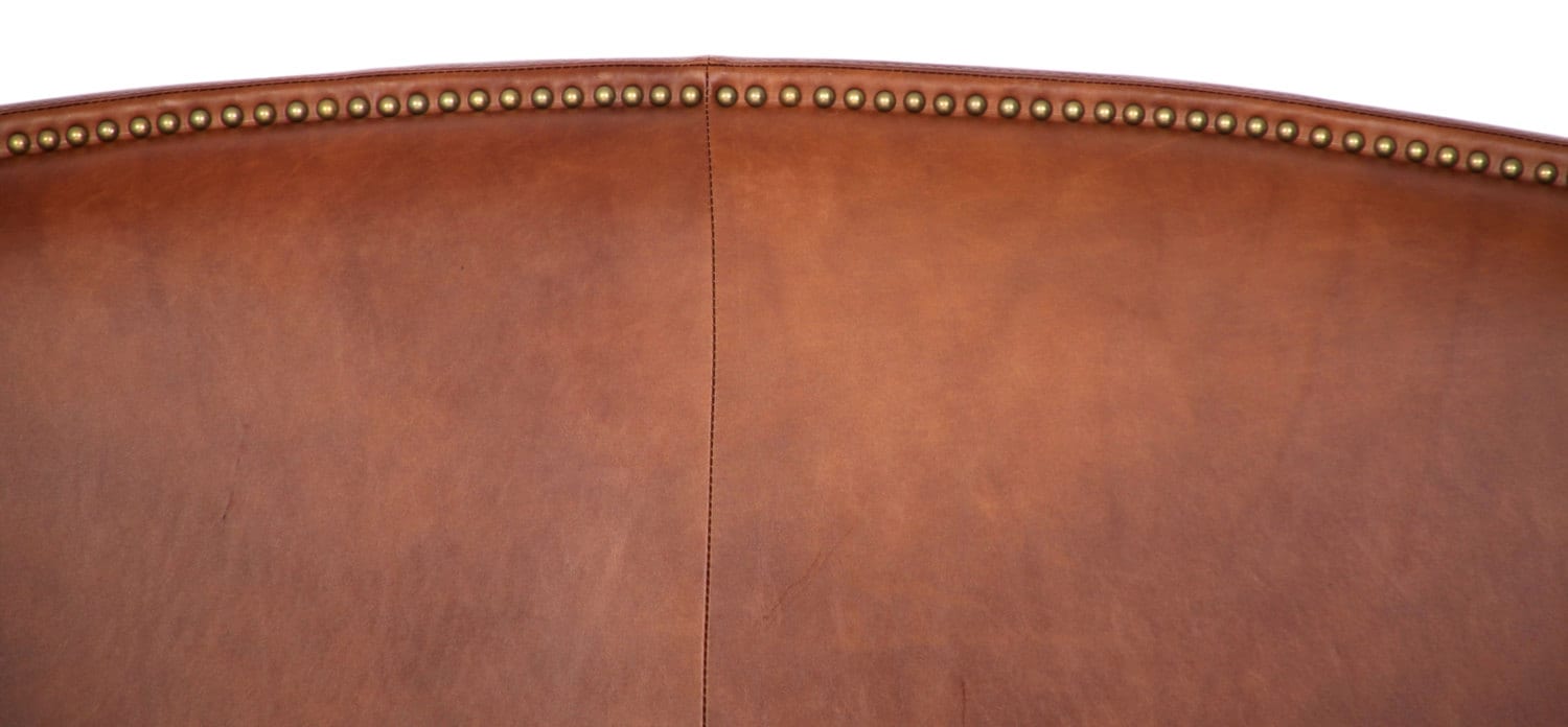 California king leather headboard deals