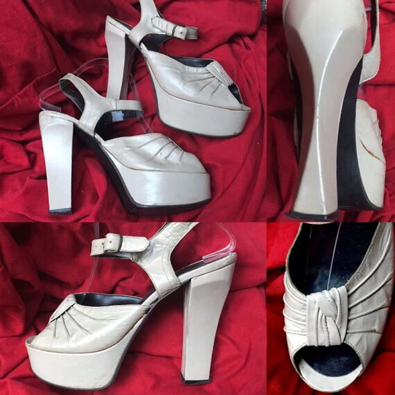 Platform 70s heels discount