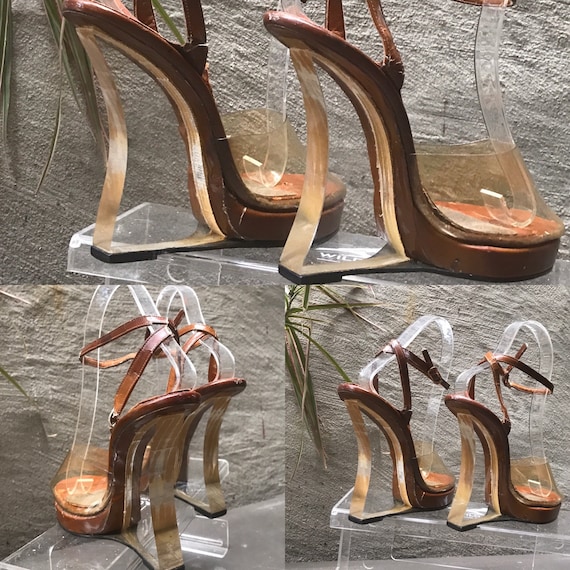 RESERVED VTG Kimel Rinaldo Felsotini 70s Avant garde Lucite