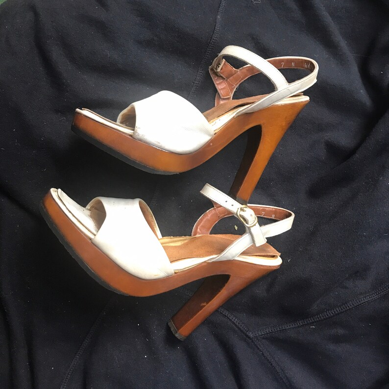 1970s platform heels