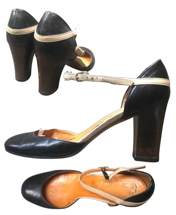 Vintage 1970 S Charles Jourdan Paris Brown Crepe Bow Front Reenactment Wartime Wedding Shoes Heels Size Uk 3 4 Eu 36 37 Us 5 6 Shoes Women S Shoes Valresa Com