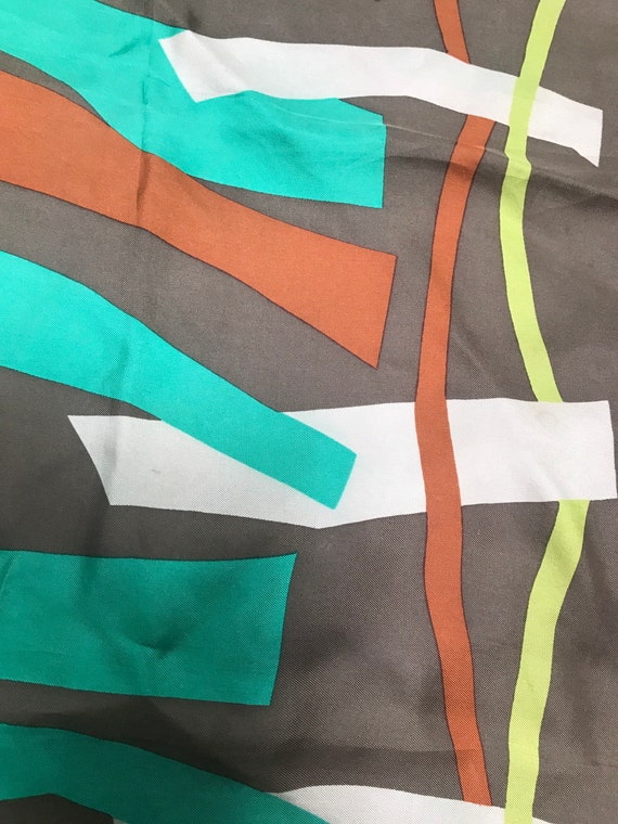 Paco Rabanne VTG 60s silk scarf - image 4