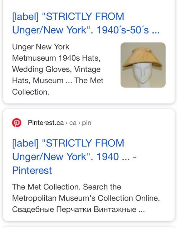 VTG “Strictly from Unger” beret tam bonnet milita… - image 10