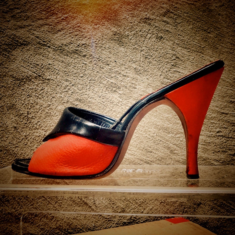 high heels in the 50s