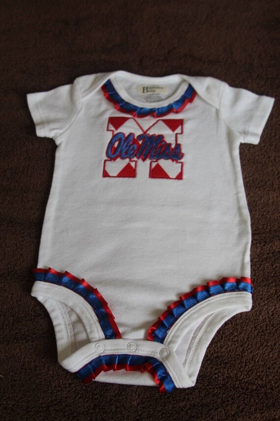 ole miss baby girl clothes